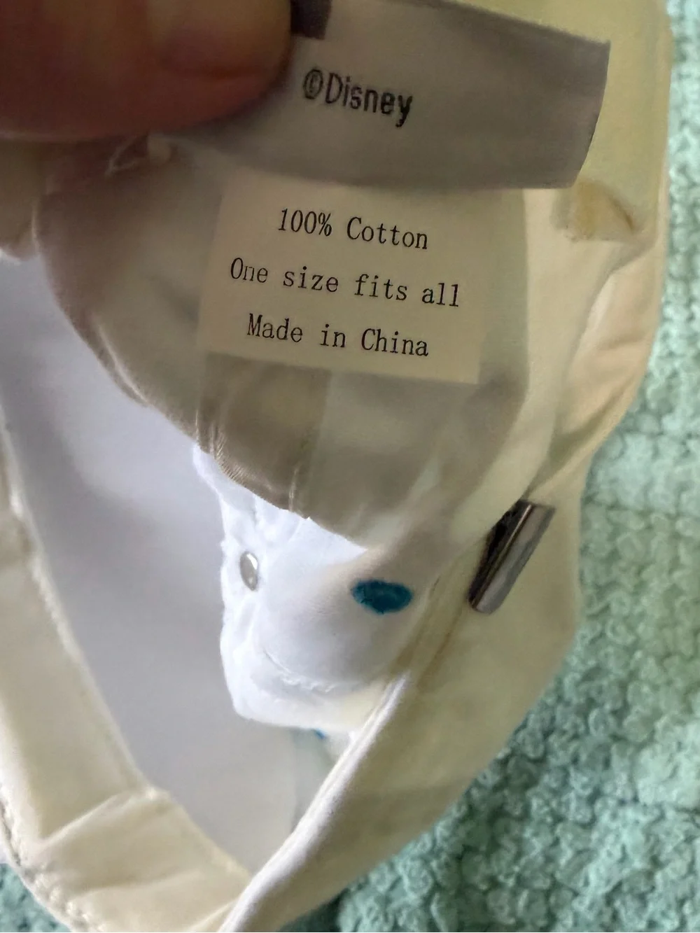 Disney two white